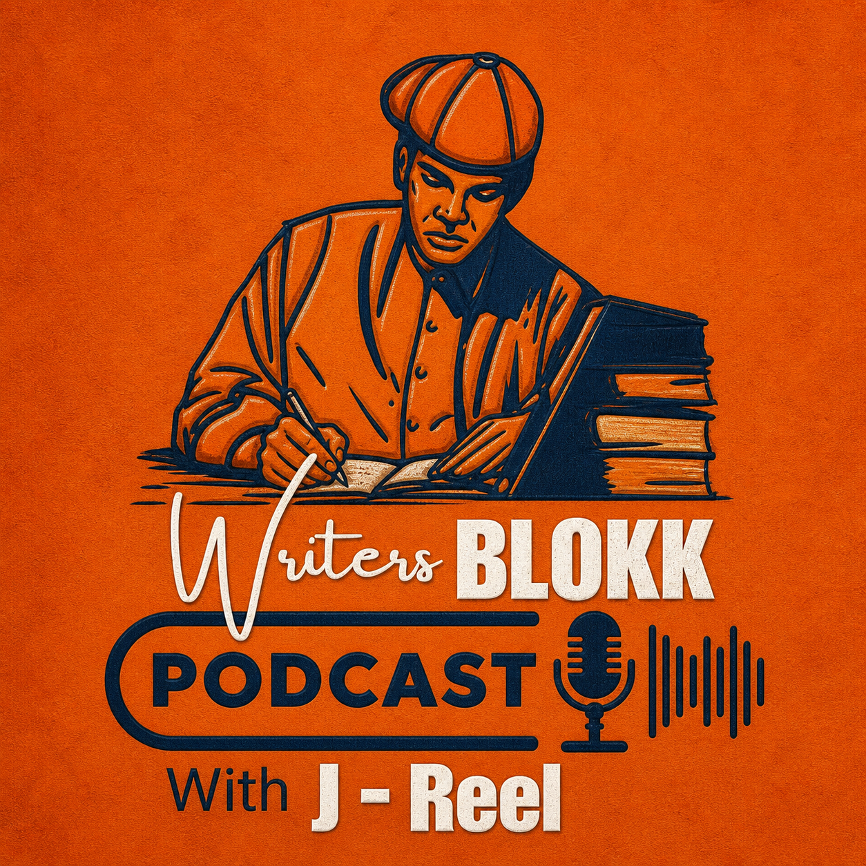 Writers Blokk Podcast with J-Reel